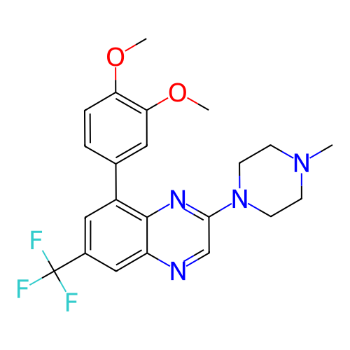 Chemical structure of BindingDB Monomer ID 50266329