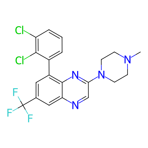 Chemical structure of BindingDB Monomer ID 50266330