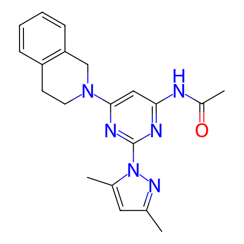 Chemical structure of BindingDB Monomer ID 50266384