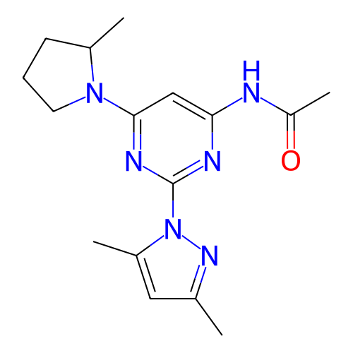 Chemical structure of BindingDB Monomer ID 50266385