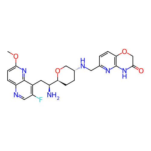 Chemical structure of BindingDB Monomer ID 50266397