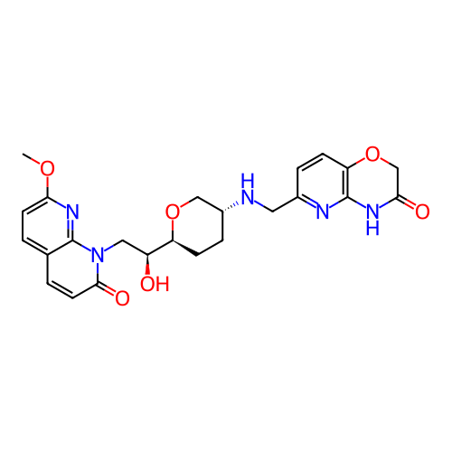 Chemical structure of BindingDB Monomer ID 50266398