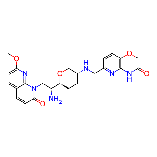 Chemical structure of BindingDB Monomer ID 50266399