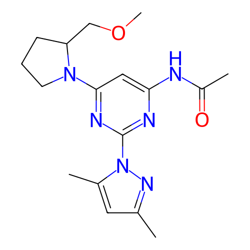 Chemical structure of BindingDB Monomer ID 50266415