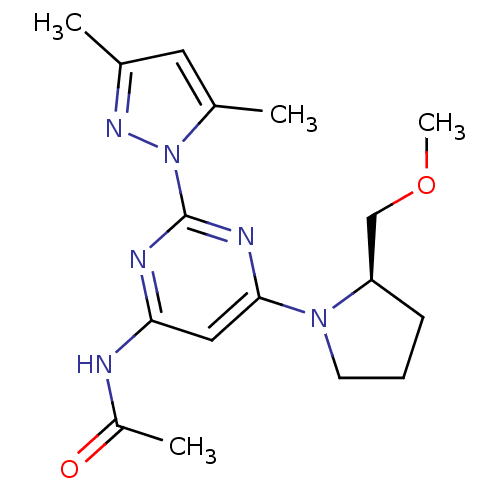 Chemical structure of BindingDB Monomer ID 50266416