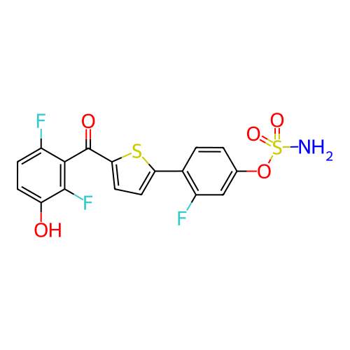 Chemical structure of BindingDB Monomer ID 50266421