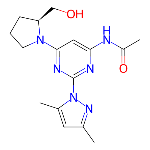 Chemical structure of BindingDB Monomer ID 50266441
