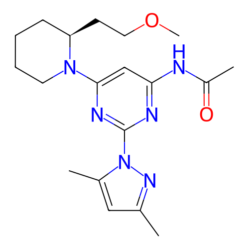 Chemical structure of BindingDB Monomer ID 50266442