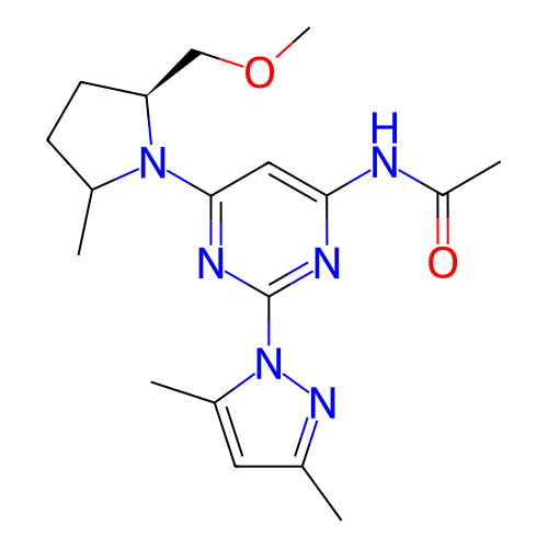 Chemical structure of BindingDB Monomer ID 50266443