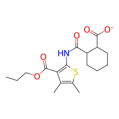 Chemical structure of BindingDB Monomer ID 50266444