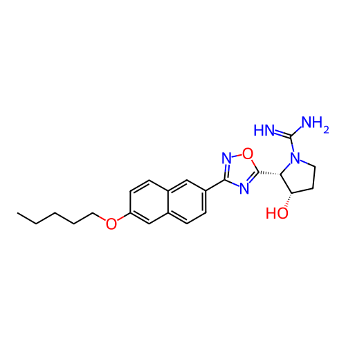 Chemical structure of BindingDB Monomer ID 50266446