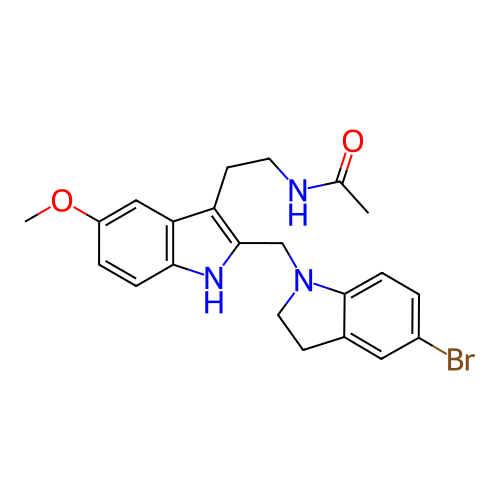Chemical structure of BindingDB Monomer ID 50266451