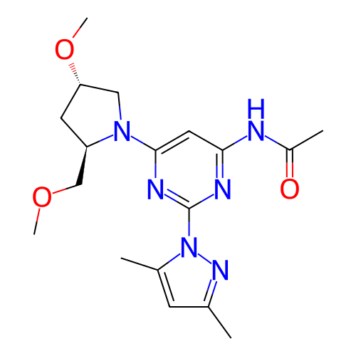 Chemical structure of BindingDB Monomer ID 50266474