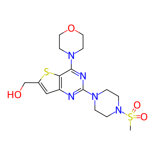 Chemical structure of BindingDB Monomer ID 50266495