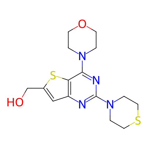 Chemical structure of BindingDB Monomer ID 50266496
