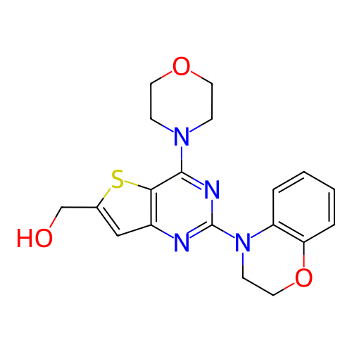 Chemical structure of BindingDB Monomer ID 50266497