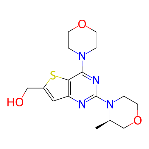 Chemical structure of BindingDB Monomer ID 50266498