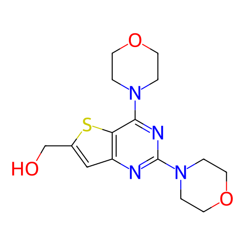 Chemical structure of BindingDB Monomer ID 50266499