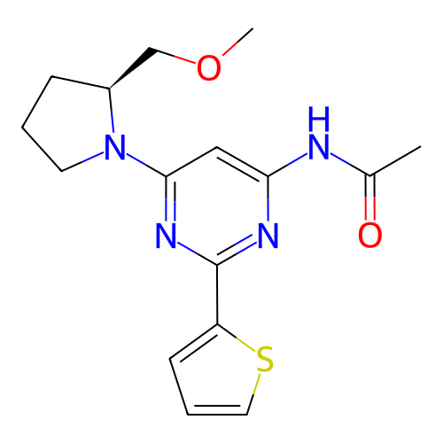 Chemical structure of BindingDB Monomer ID 50266503
