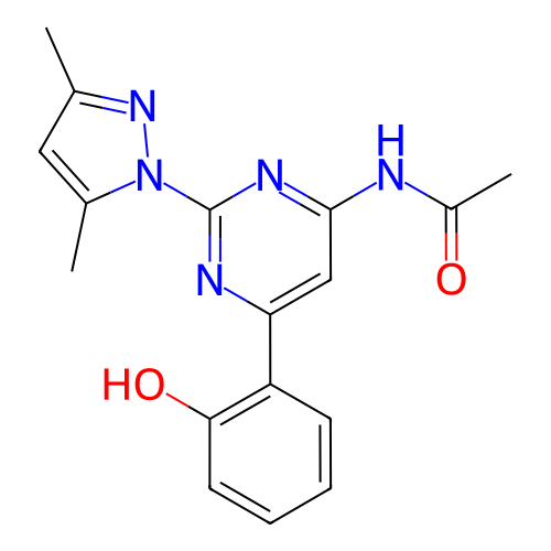 Chemical structure of BindingDB Monomer ID 50266505