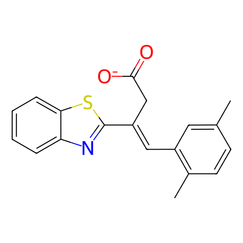 Chemical structure of BindingDB Monomer ID 50266507