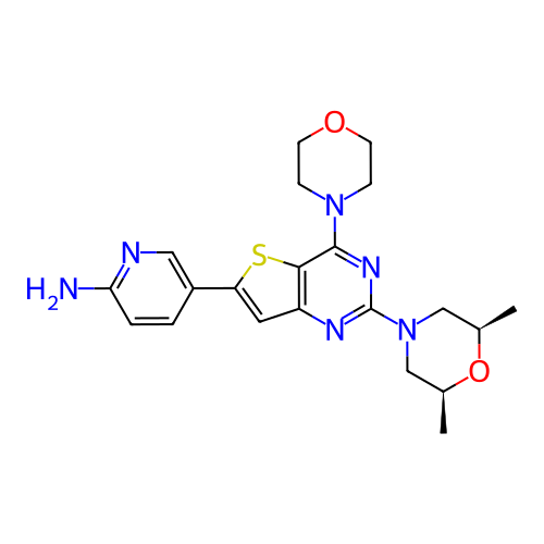Chemical structure of BindingDB Monomer ID 50266524