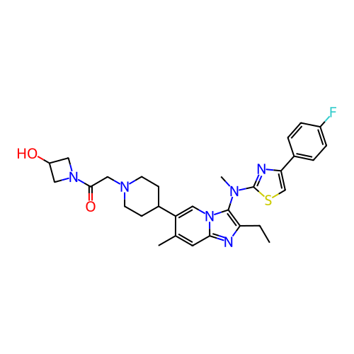 Chemical structure of BindingDB Monomer ID 50266528