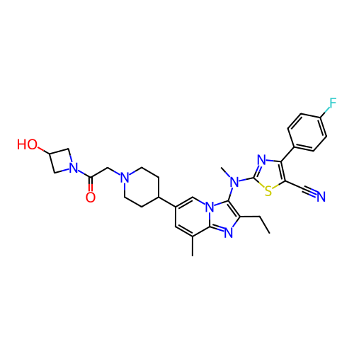 Chemical structure of BindingDB Monomer ID 50266529