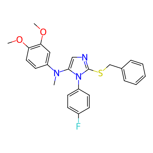 Chemical structure of BindingDB Monomer ID 50266536
