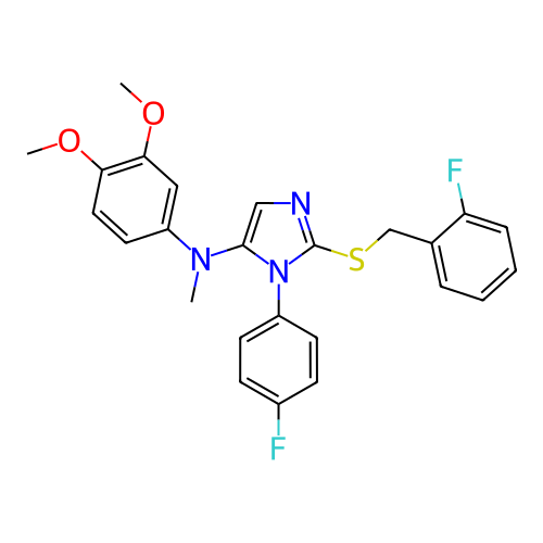 Chemical structure of BindingDB Monomer ID 50266537