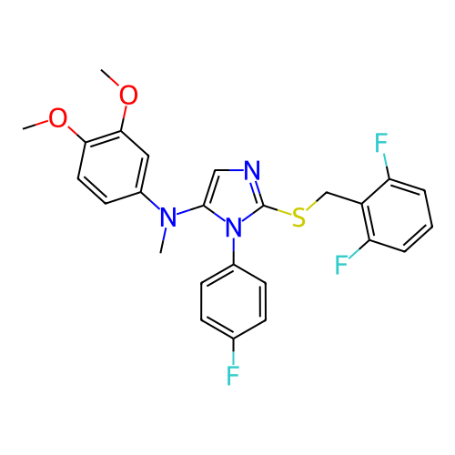 Chemical structure of BindingDB Monomer ID 50266538