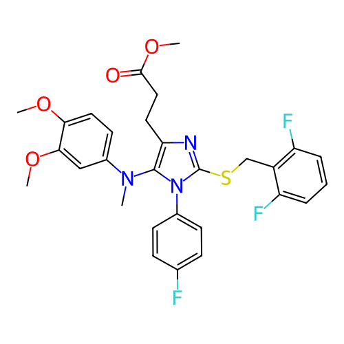 Chemical structure of BindingDB Monomer ID 50266541