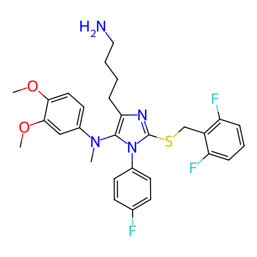 Chemical structure of BindingDB Monomer ID 50266542
