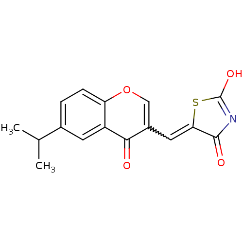 Chemical structure of BindingDB Monomer ID 50266547