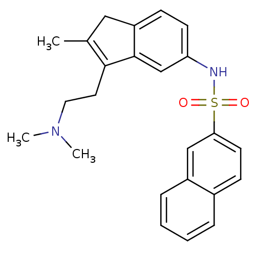 Chemical structure of BindingDB Monomer ID 50266555