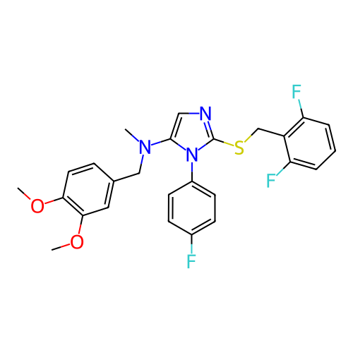 Chemical structure of BindingDB Monomer ID 50266559