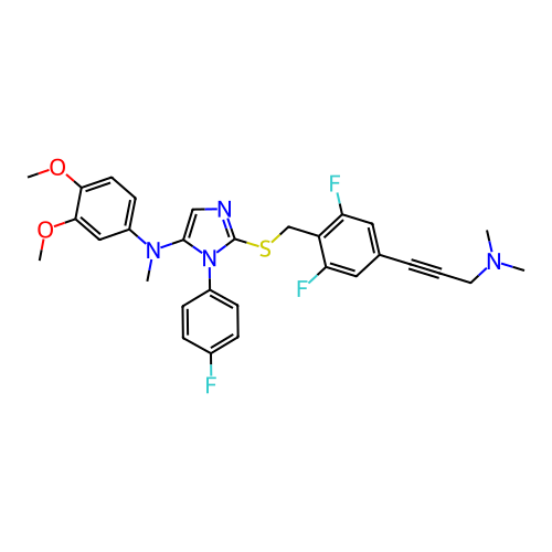 Chemical structure of BindingDB Monomer ID 50266560