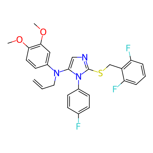 Chemical structure of BindingDB Monomer ID 50266564