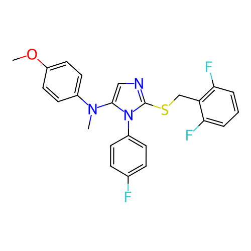 Chemical structure of BindingDB Monomer ID 50266565