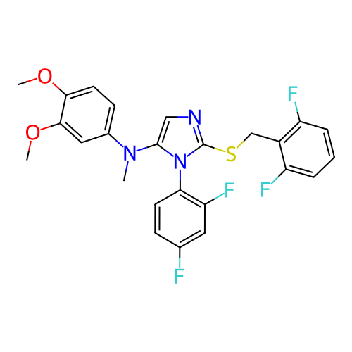 Chemical structure of BindingDB Monomer ID 50266566