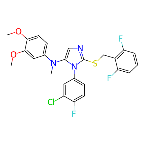 Chemical structure of BindingDB Monomer ID 50266567