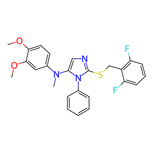 Chemical structure of BindingDB Monomer ID 50266573