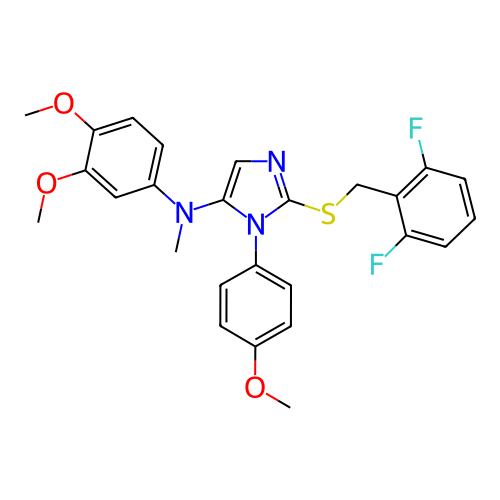 Chemical structure of BindingDB Monomer ID 50266575