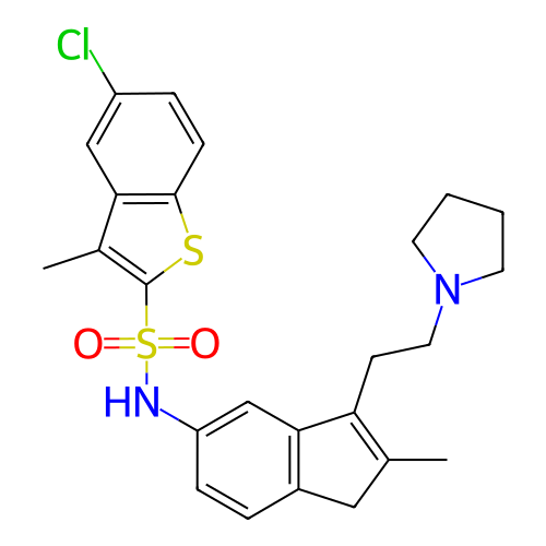 Chemical structure of BindingDB Monomer ID 50266576