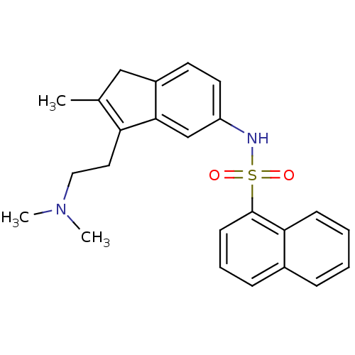 Chemical structure of BindingDB Monomer ID 50266577