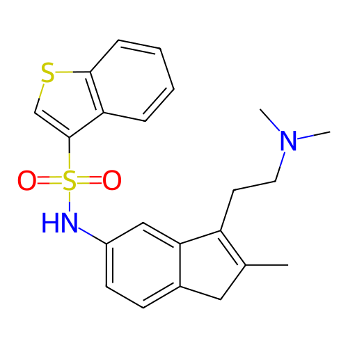 Chemical structure of BindingDB Monomer ID 50266578