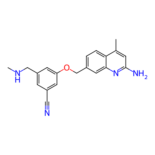 Chemical structure of BindingDB Monomer ID 50266589
