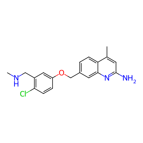 Chemical structure of BindingDB Monomer ID 50266590