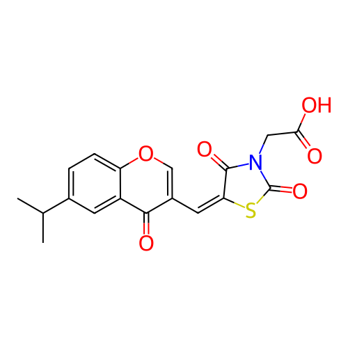 Chemical structure of BindingDB Monomer ID 50266593