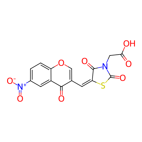 Chemical structure of BindingDB Monomer ID 50266594